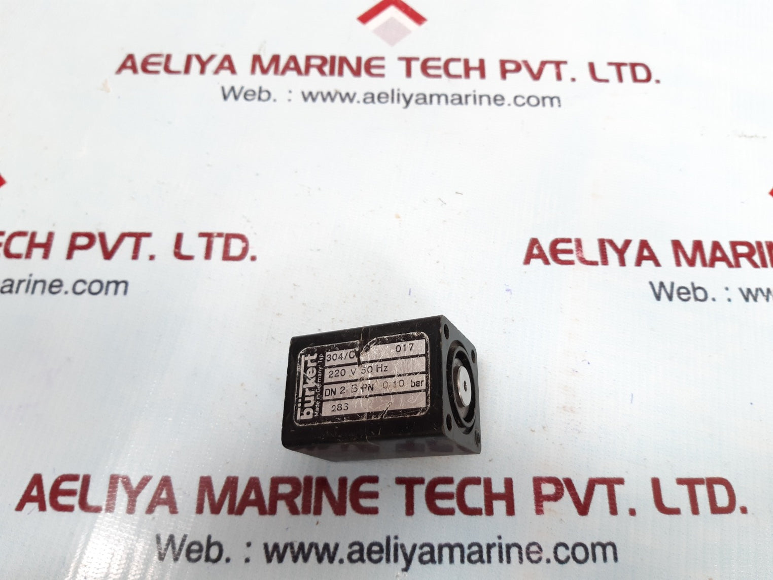 Burkert 304/c 017 solenoid valve