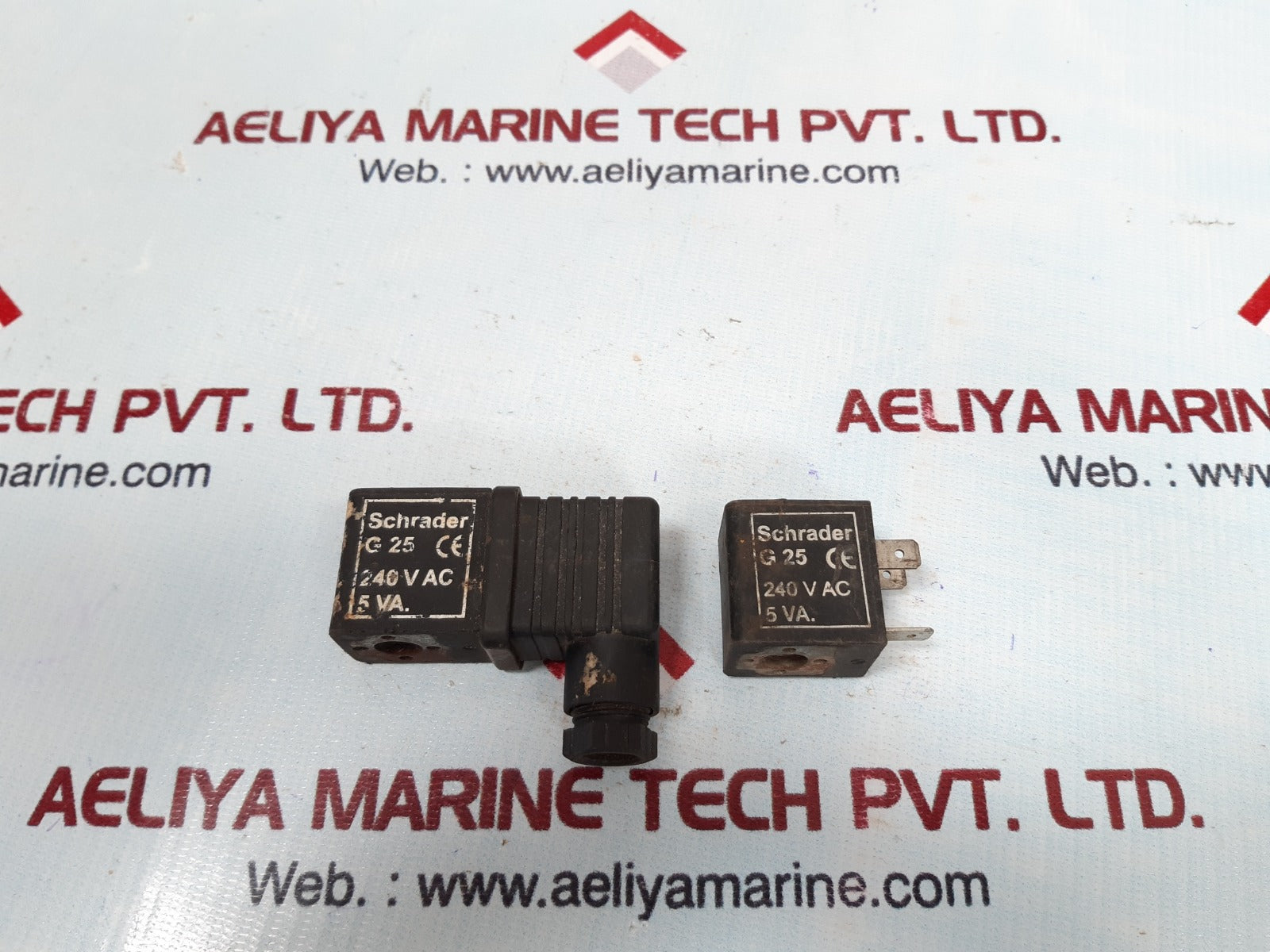 Schrader g 25 solenoid coil 