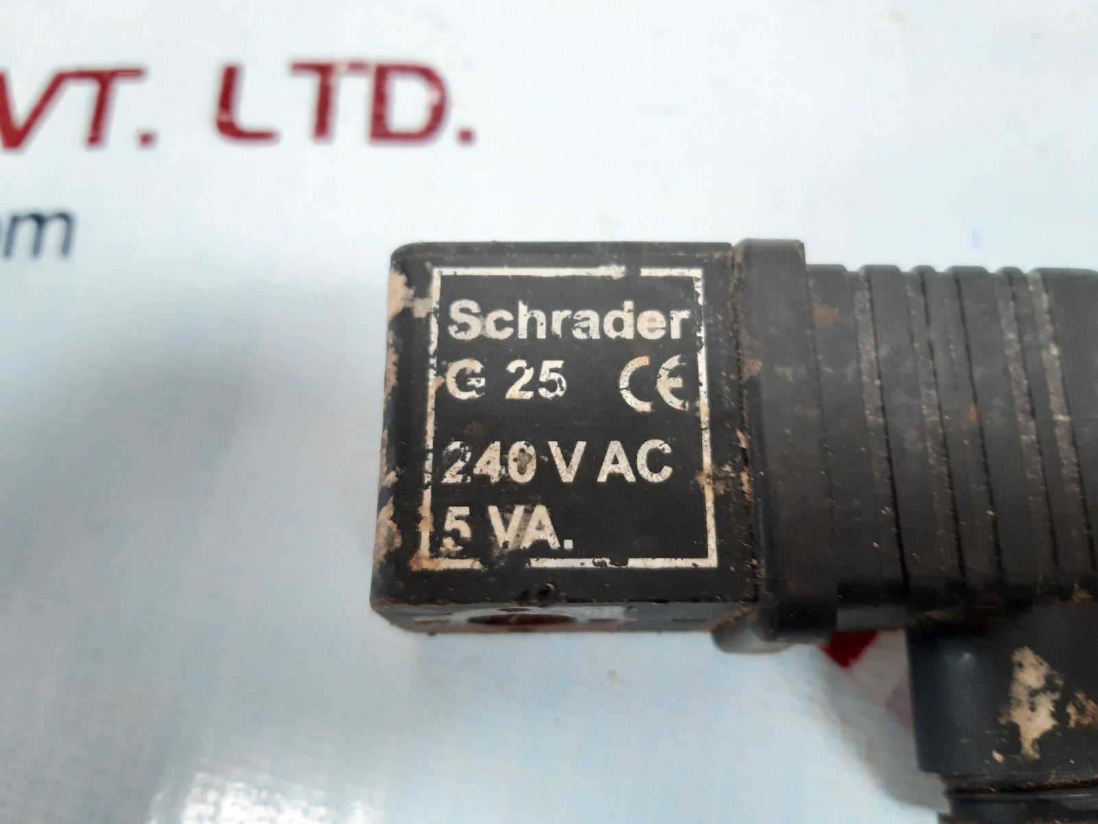 Schrader g 25 solenoid coil 