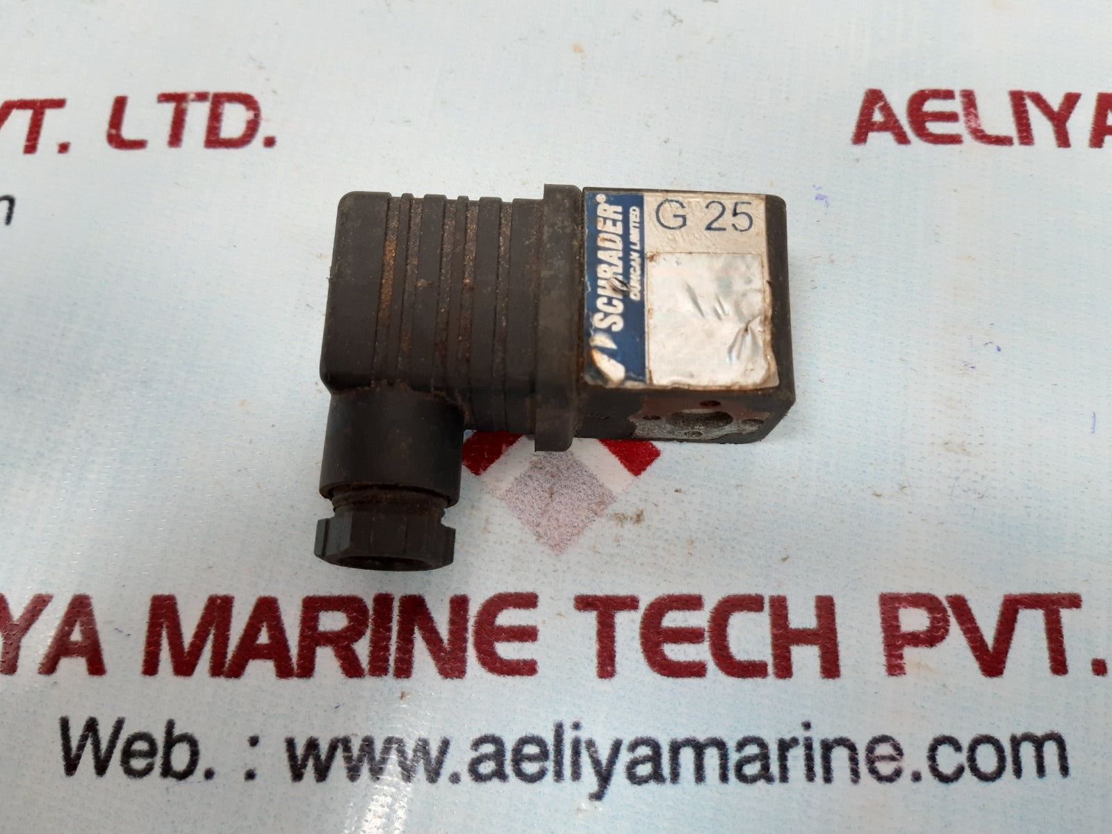 Schrader g 25 solenoid coil 