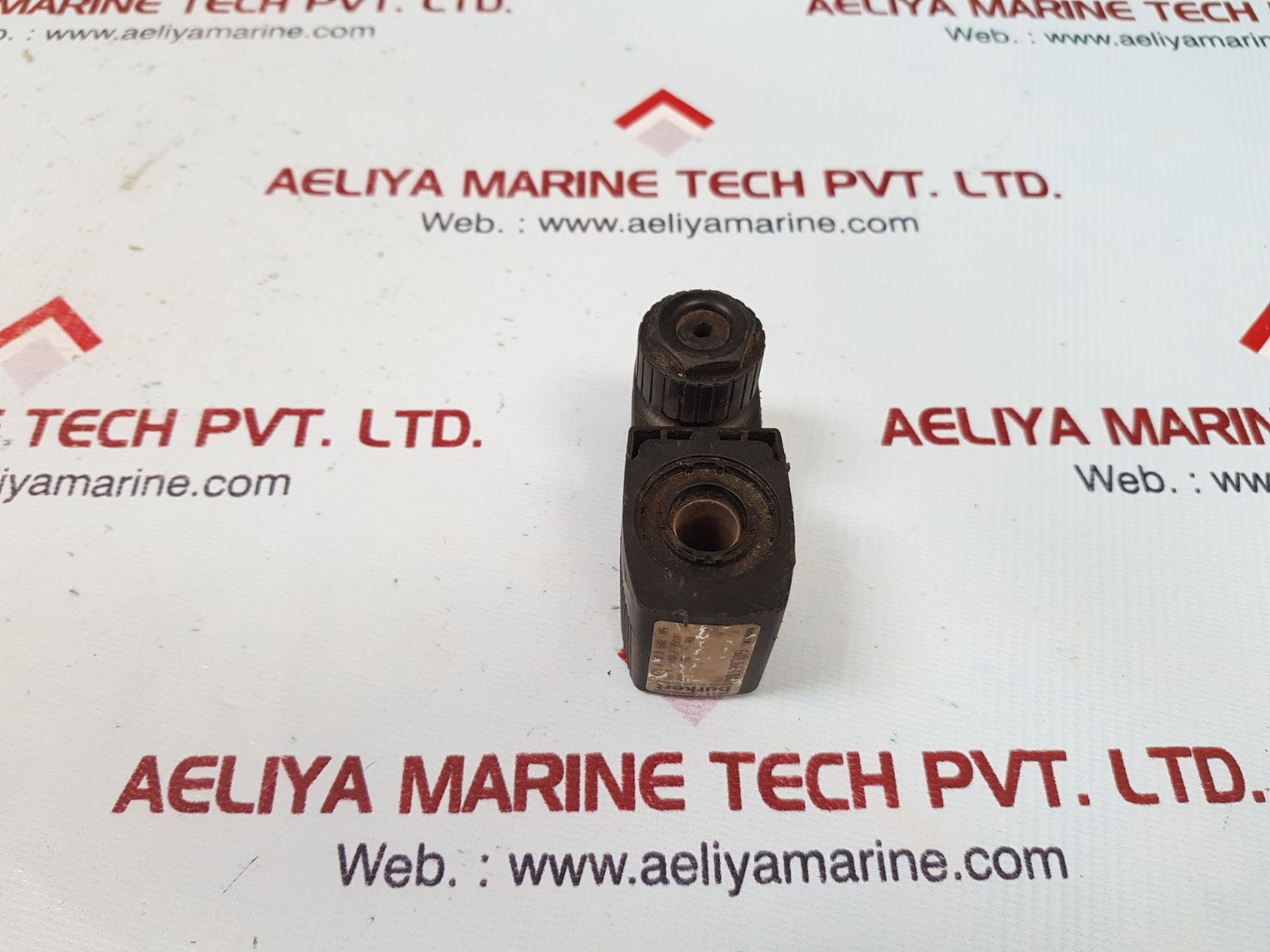 Burkert 5281 a 20.0 nbr ms solenoid valve