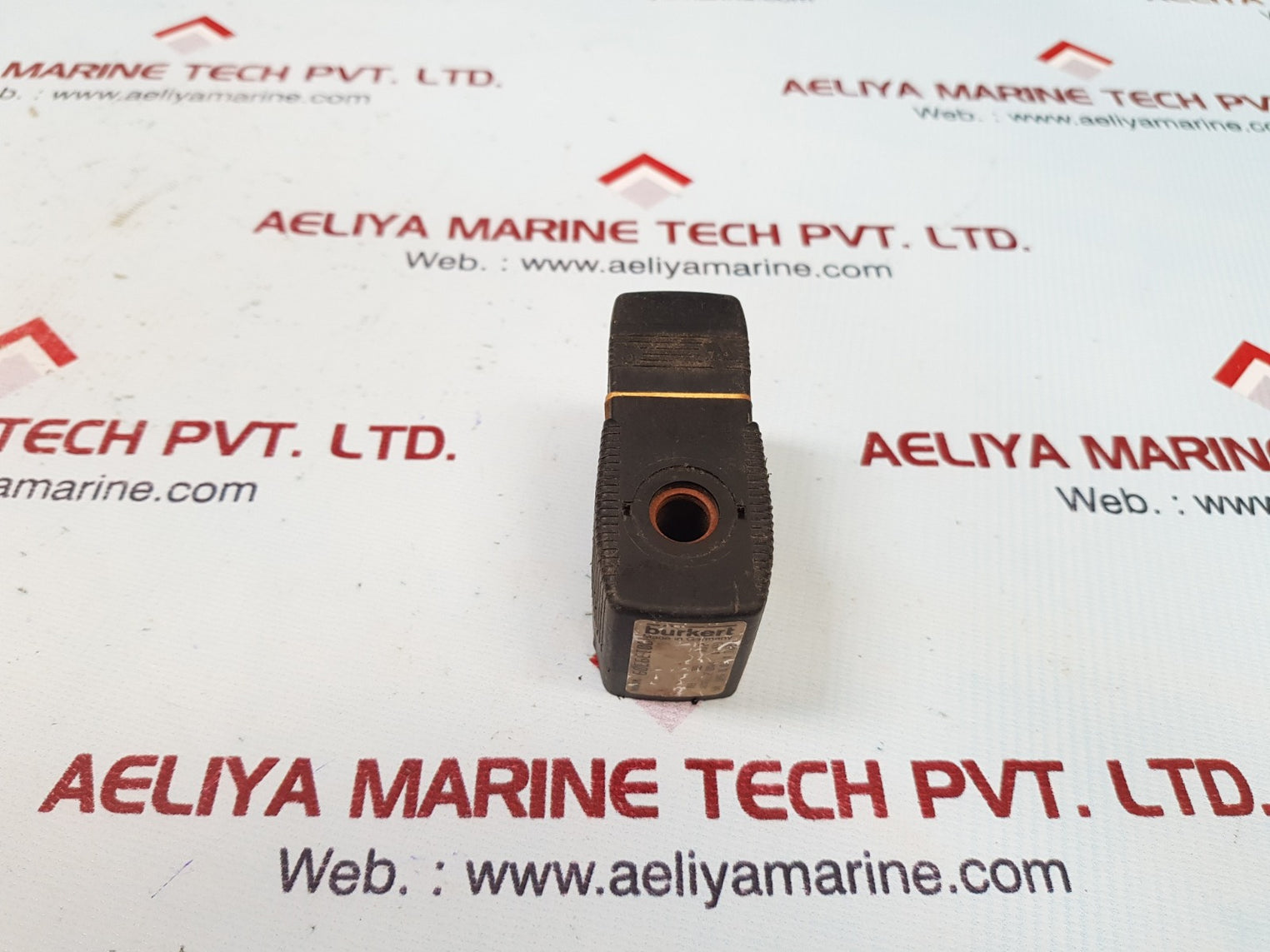 Burkert 5281 a 20.0 nbr ms solenoid valve