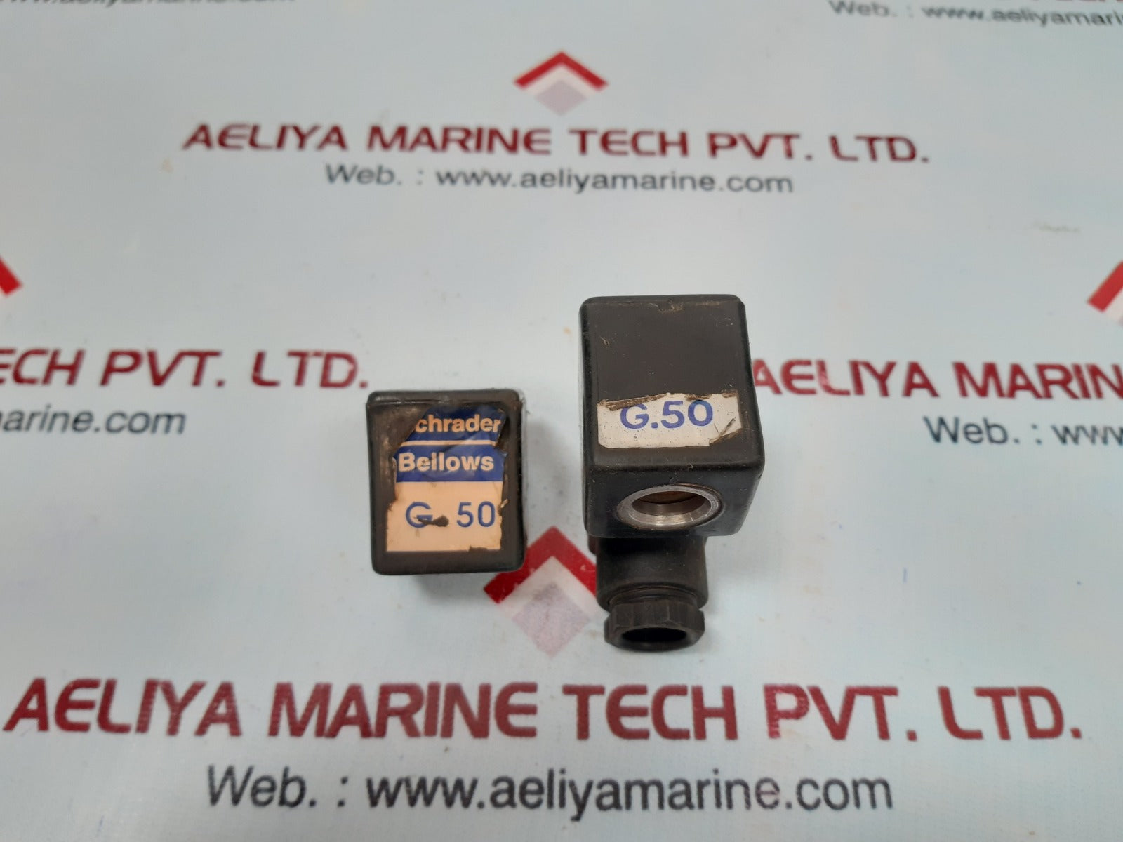 Schrader g.50 solenoid coil 50~8w