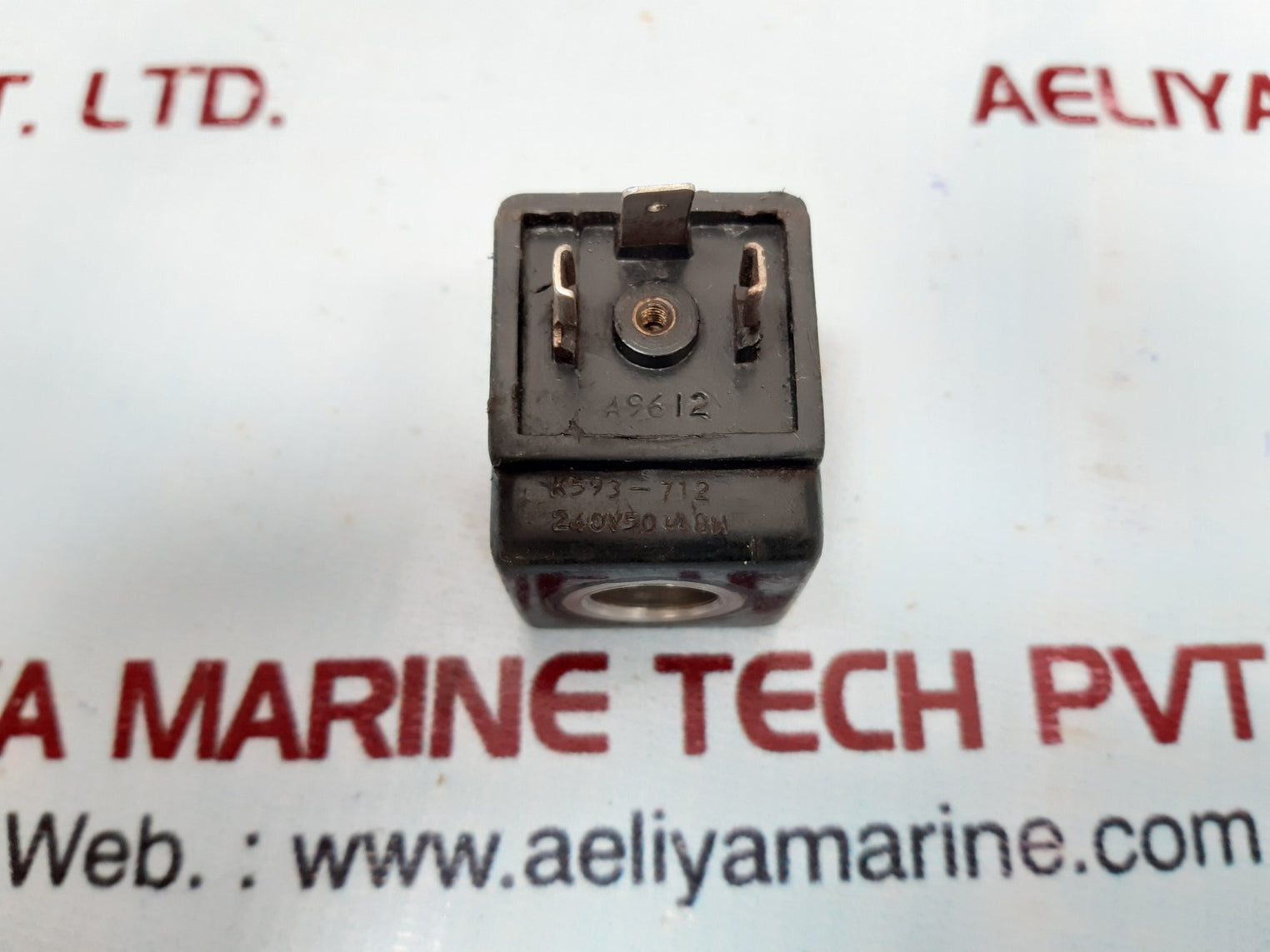 Schrader g.50 solenoid coil 50~8w