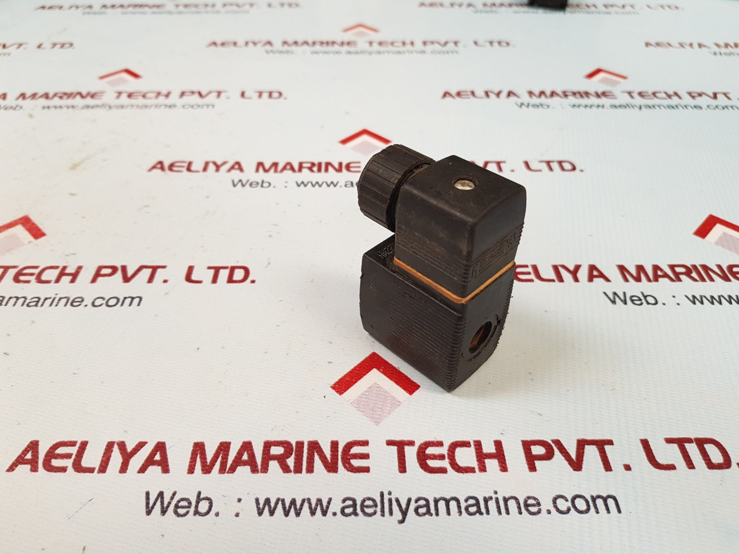 Burkert 5281 a 20.0 nbr ms solenoid valve