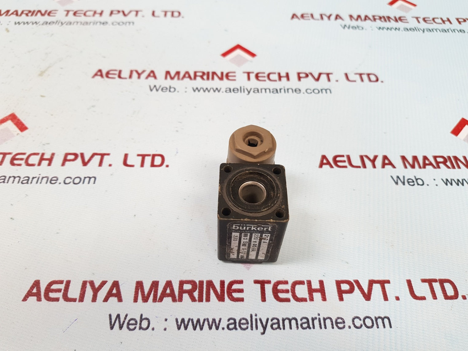 Burkert 212a solenoid valve 220v 50hz