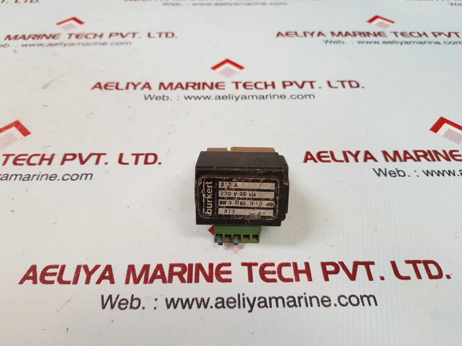 Burkert 212a solenoid valve 220v 50hz