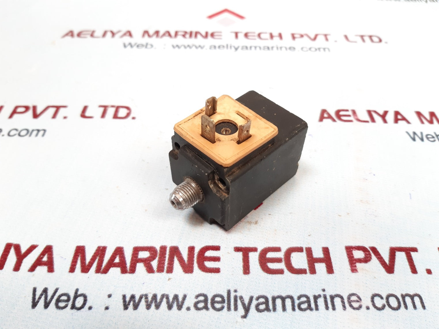 Burkert 411-c-g1/4 solenoid valve 