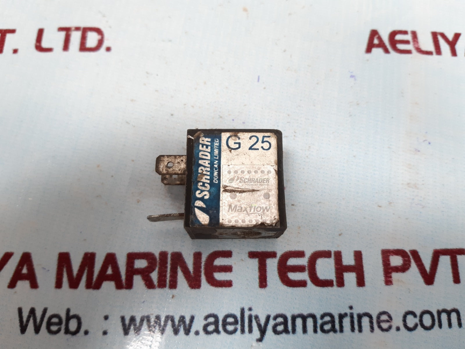 Schrader g 25 solenoid coil 110v 50/60hz