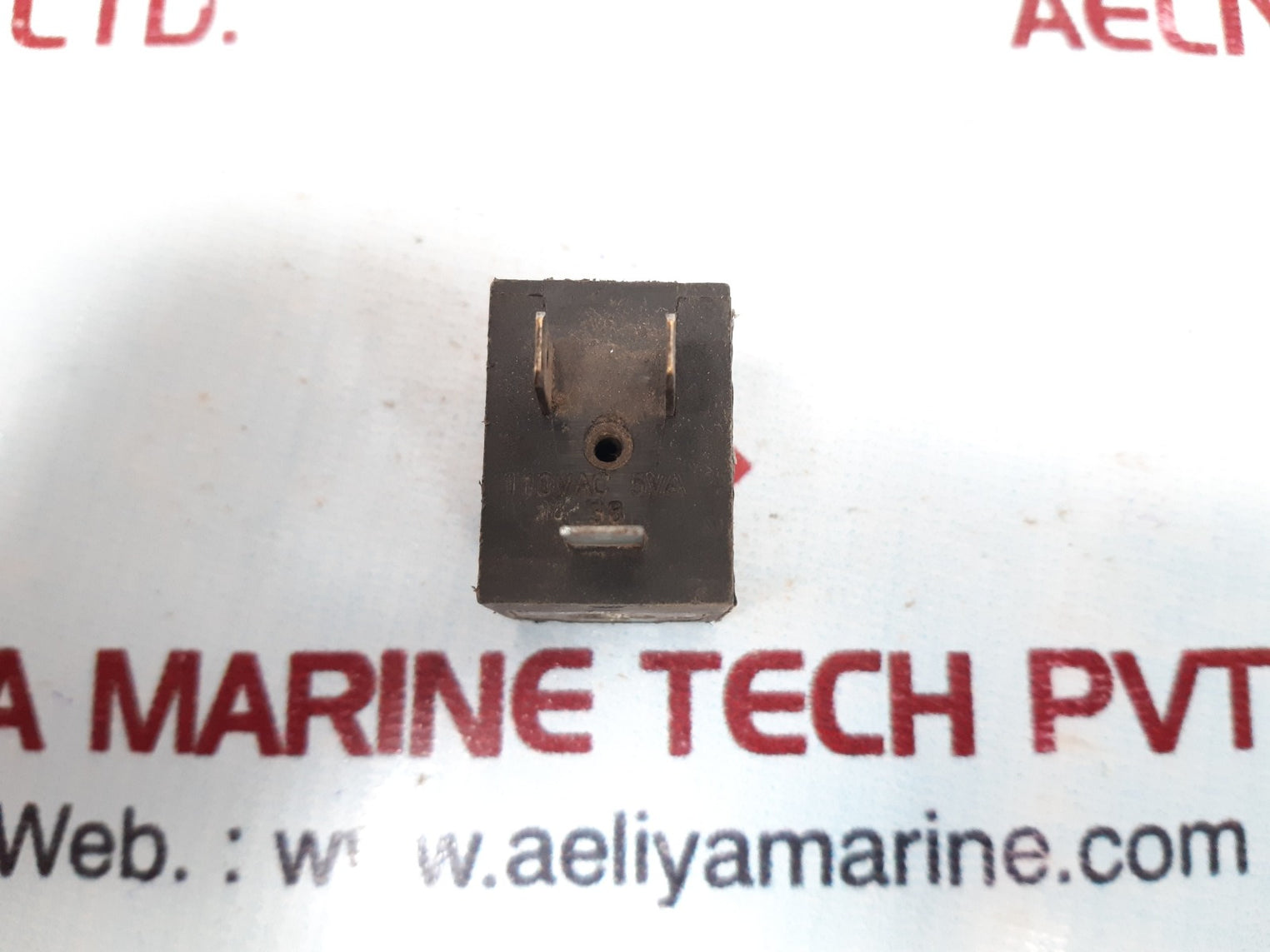 Schrader g 25 solenoid coil 110v 50/60hz