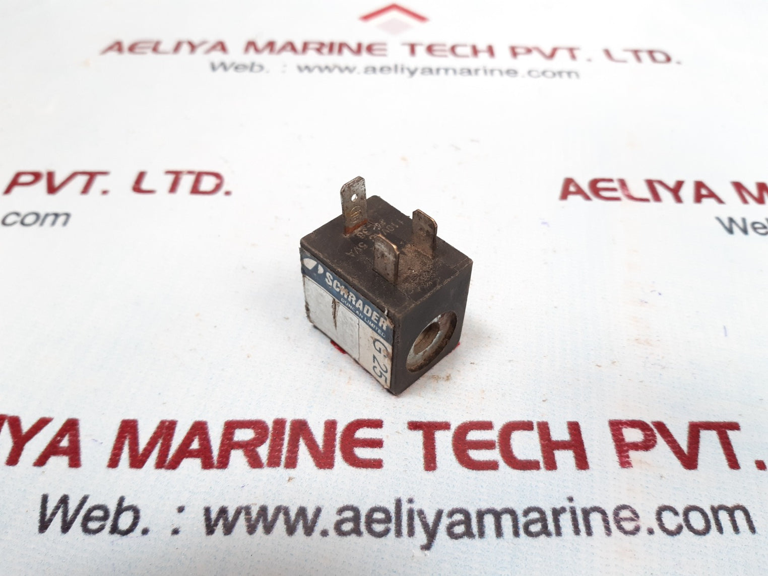 Schrader g 25 solenoid coil 110v 50/60hz