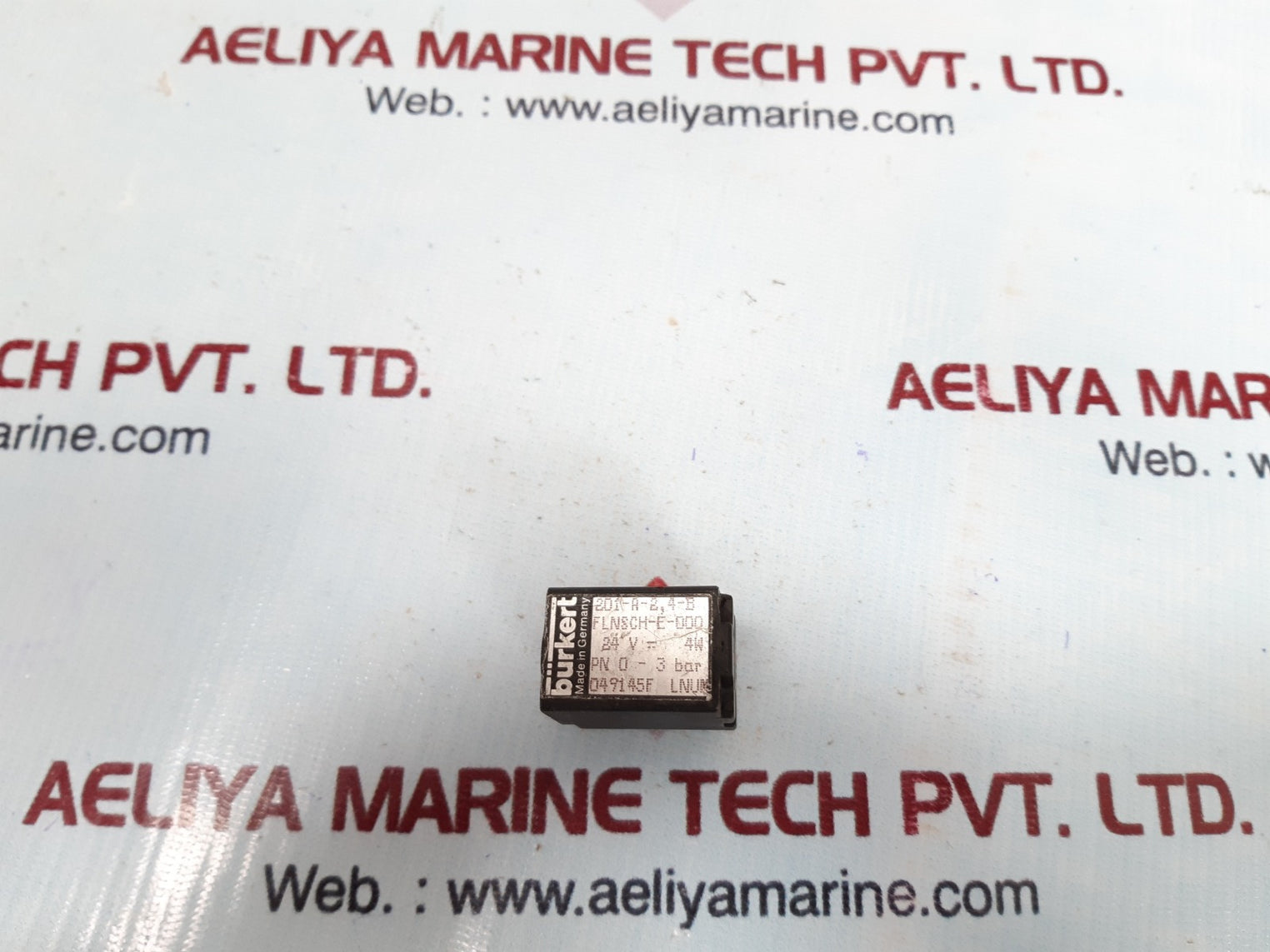 Burkert flnsch-e-000 solenoid coil 201-a-2,4-b