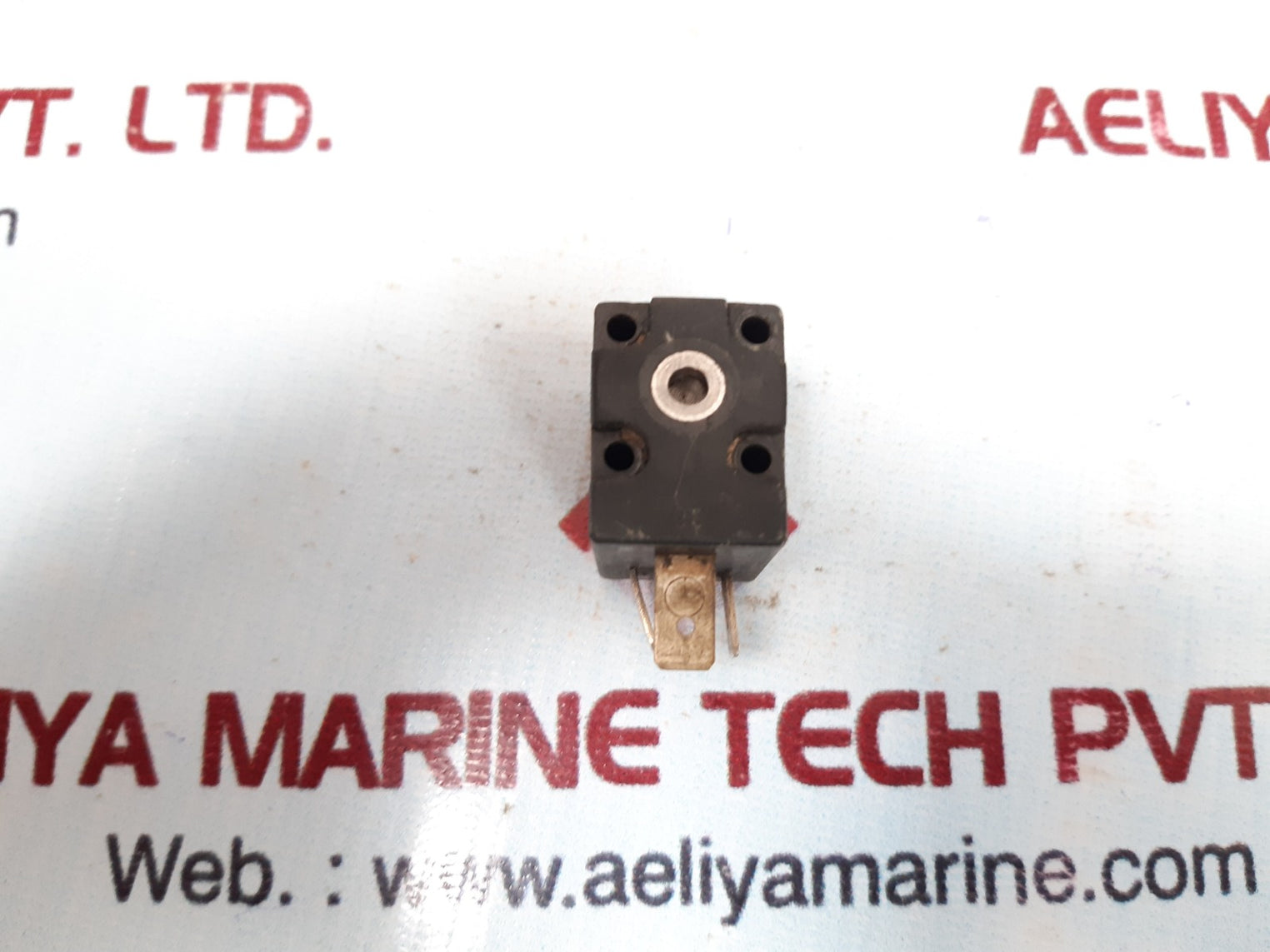 Burkert flnsch-e-000 solenoid coil 201-a-2,4-b