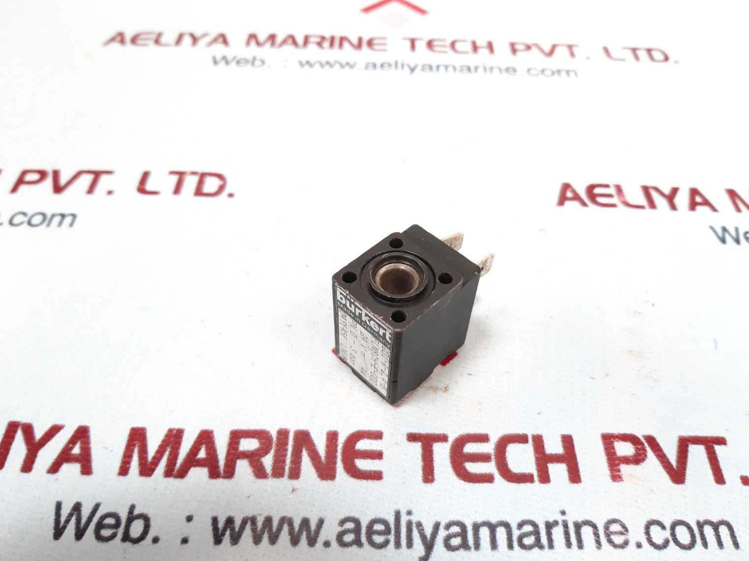 Burkert flnsch-e-000 solenoid coil 201-a-2,4-b