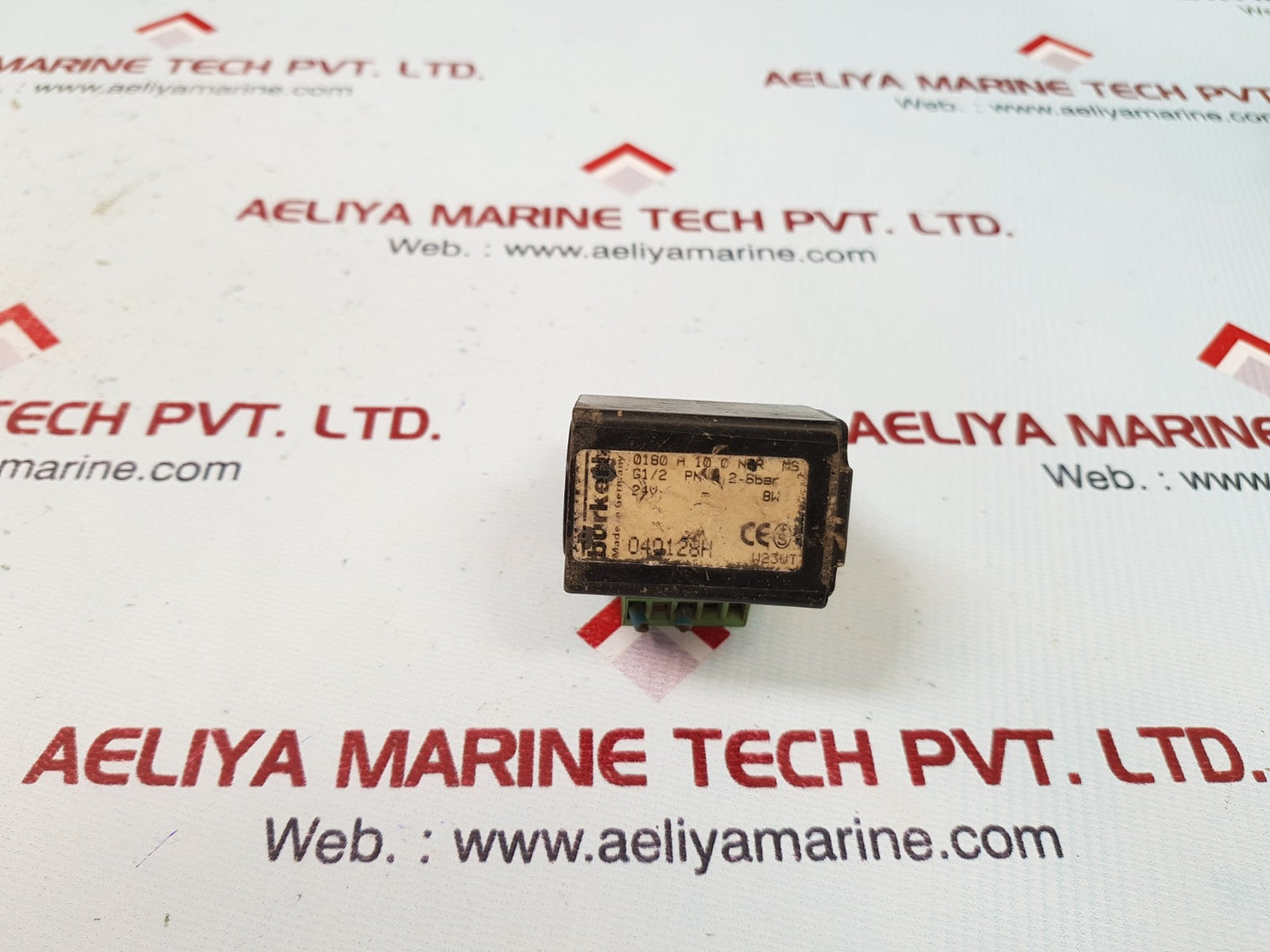 Burkert 040128h valve