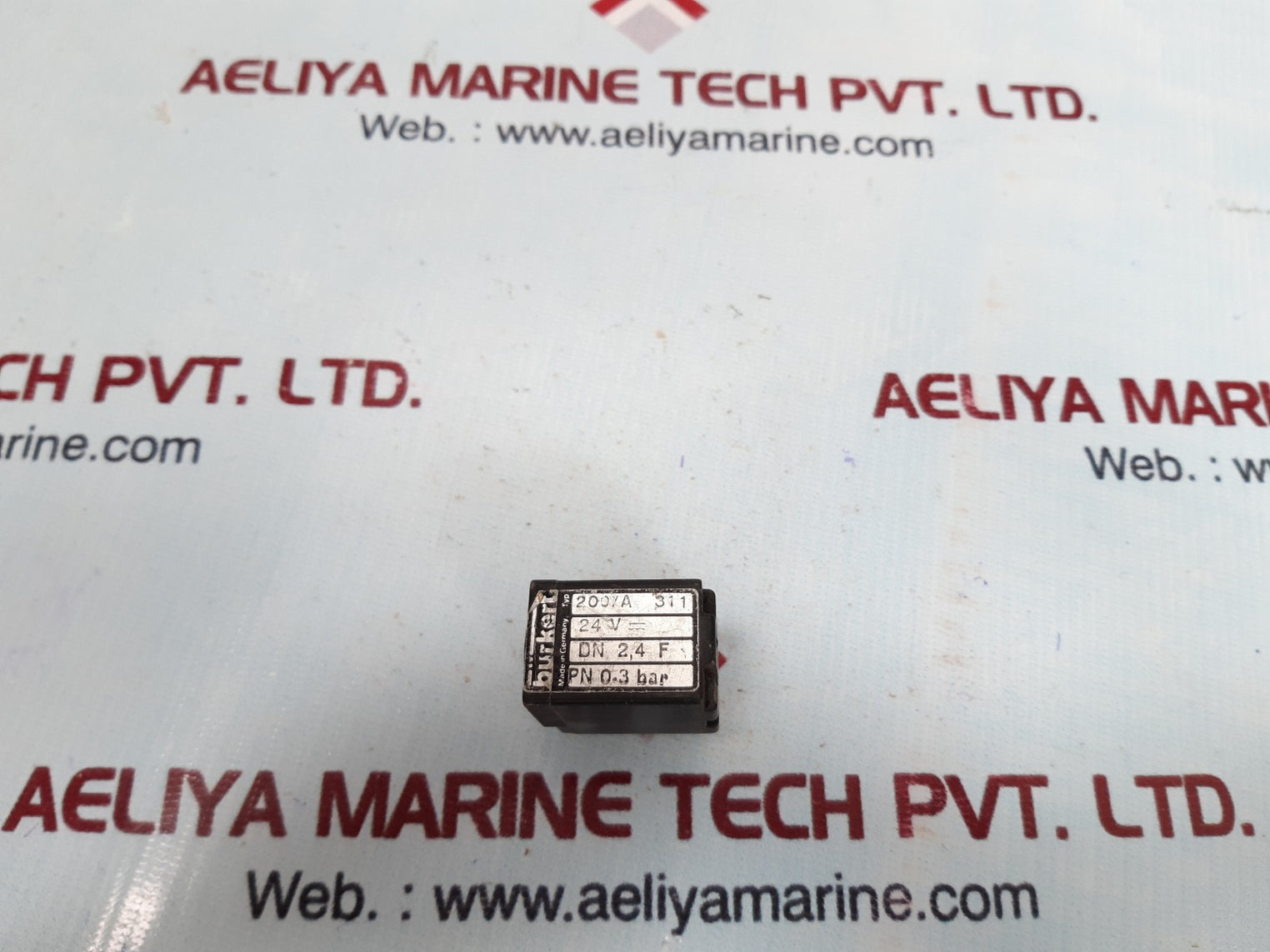 Burkert 200/a 311 solenoid valve coil