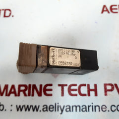 Burkert 055835r solenois valve