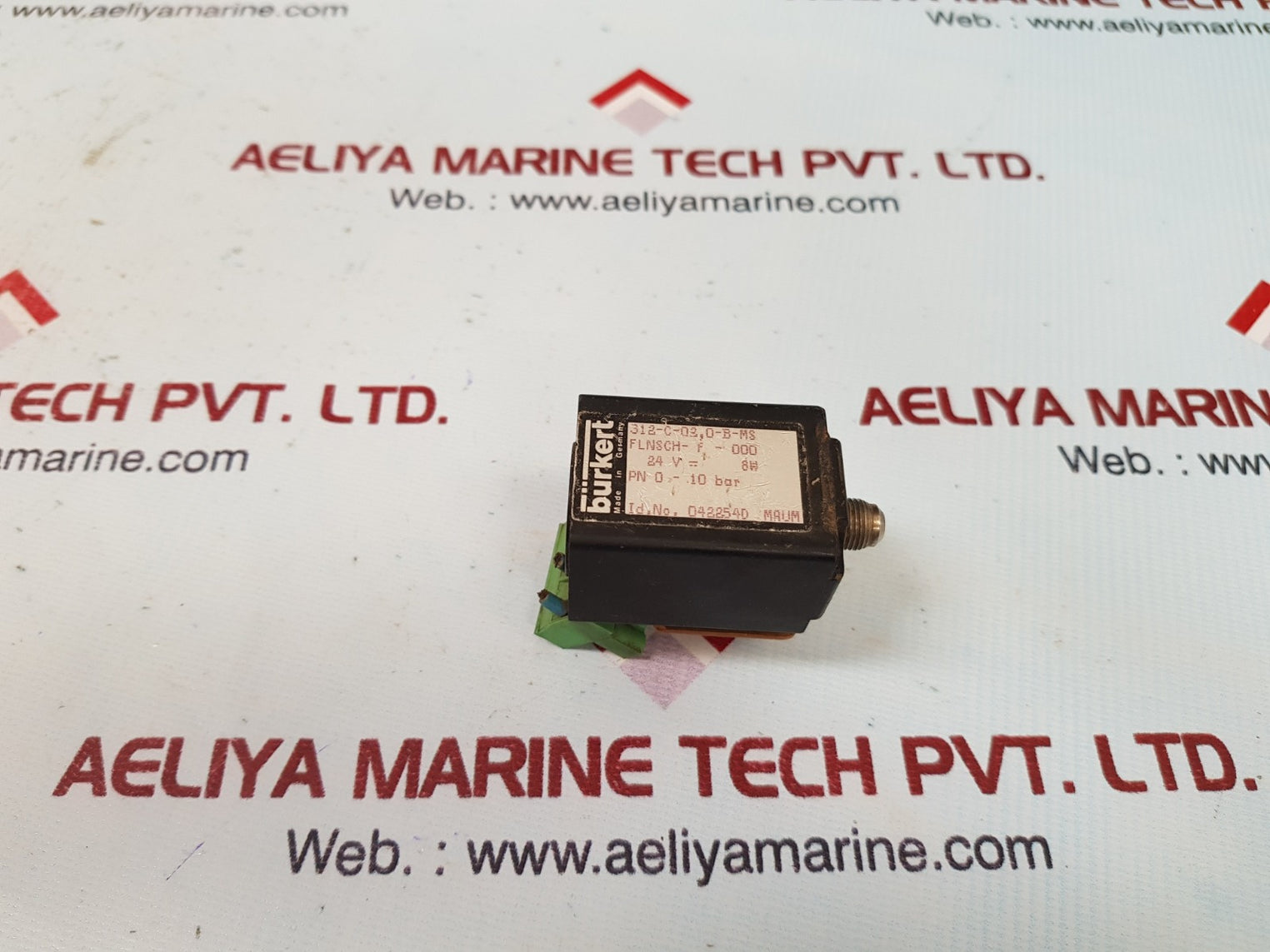 Burkert 312-c-02,0-b-ms solenoid valve