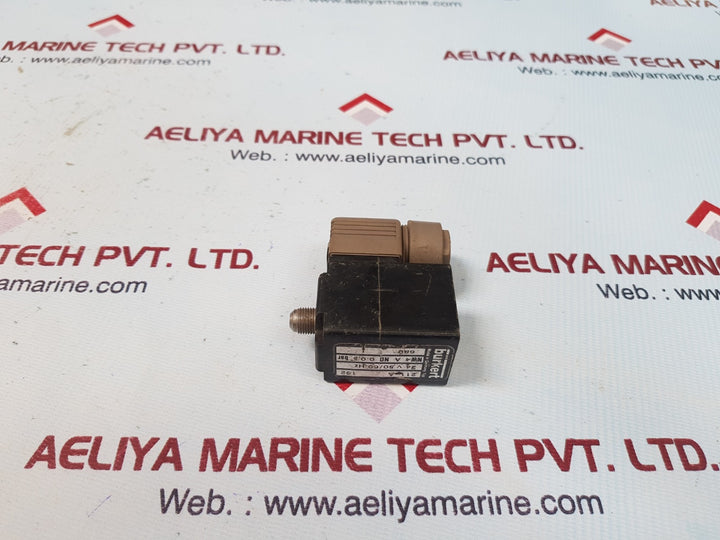 Burkert 211a solenoid valve 24v 50/60hz 