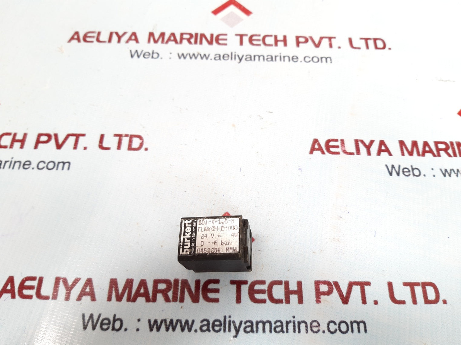 Burkert 045328a solenoid coil 24v 4w