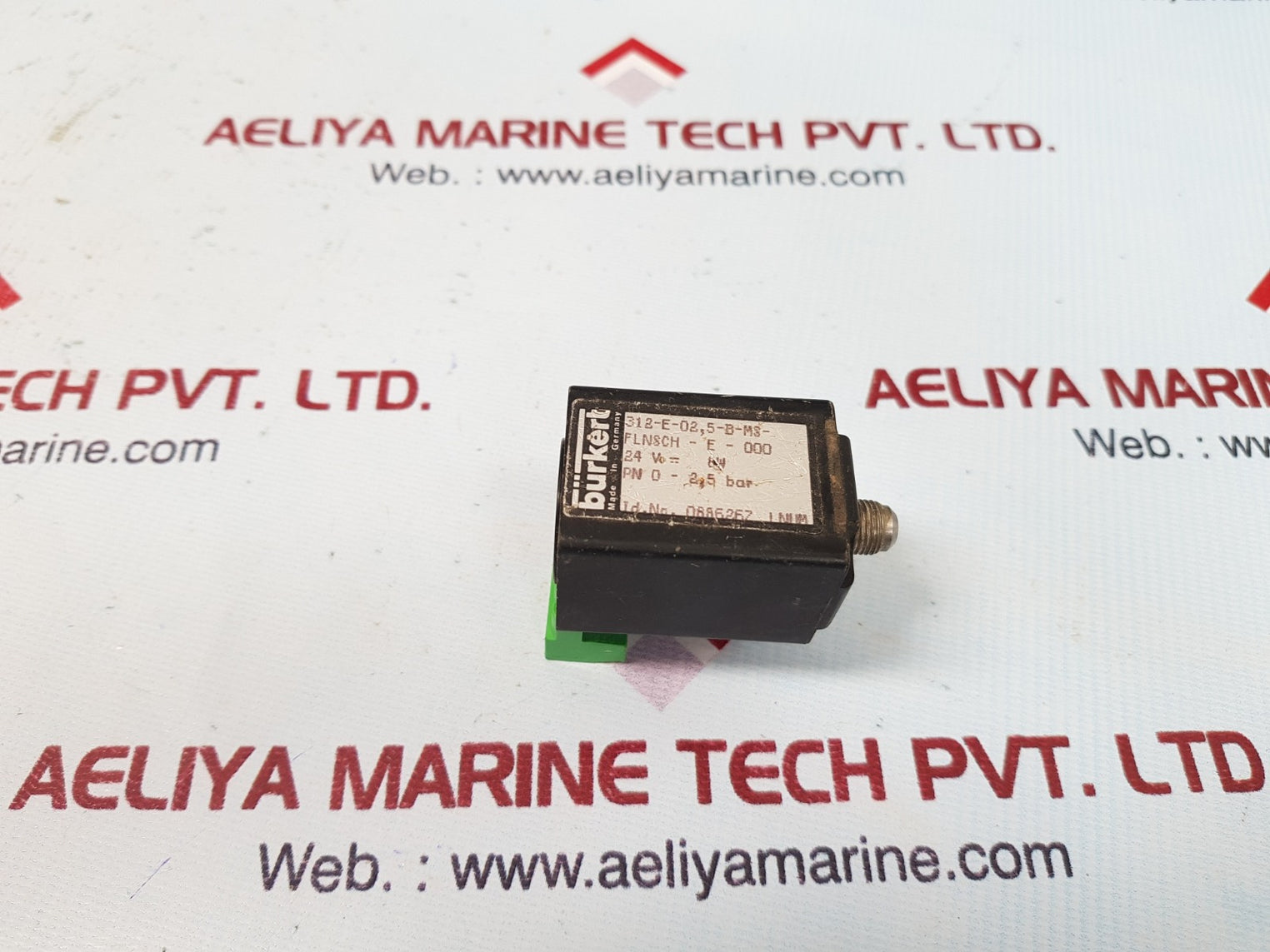 Burkert 312-e-02.5-b-ms solenoid valve 