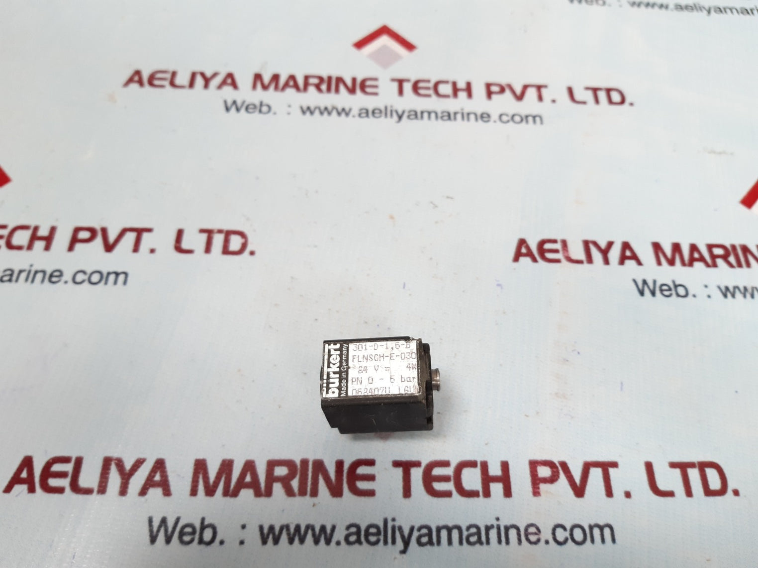 Burkert 301-d-1,6-b solenoid valve