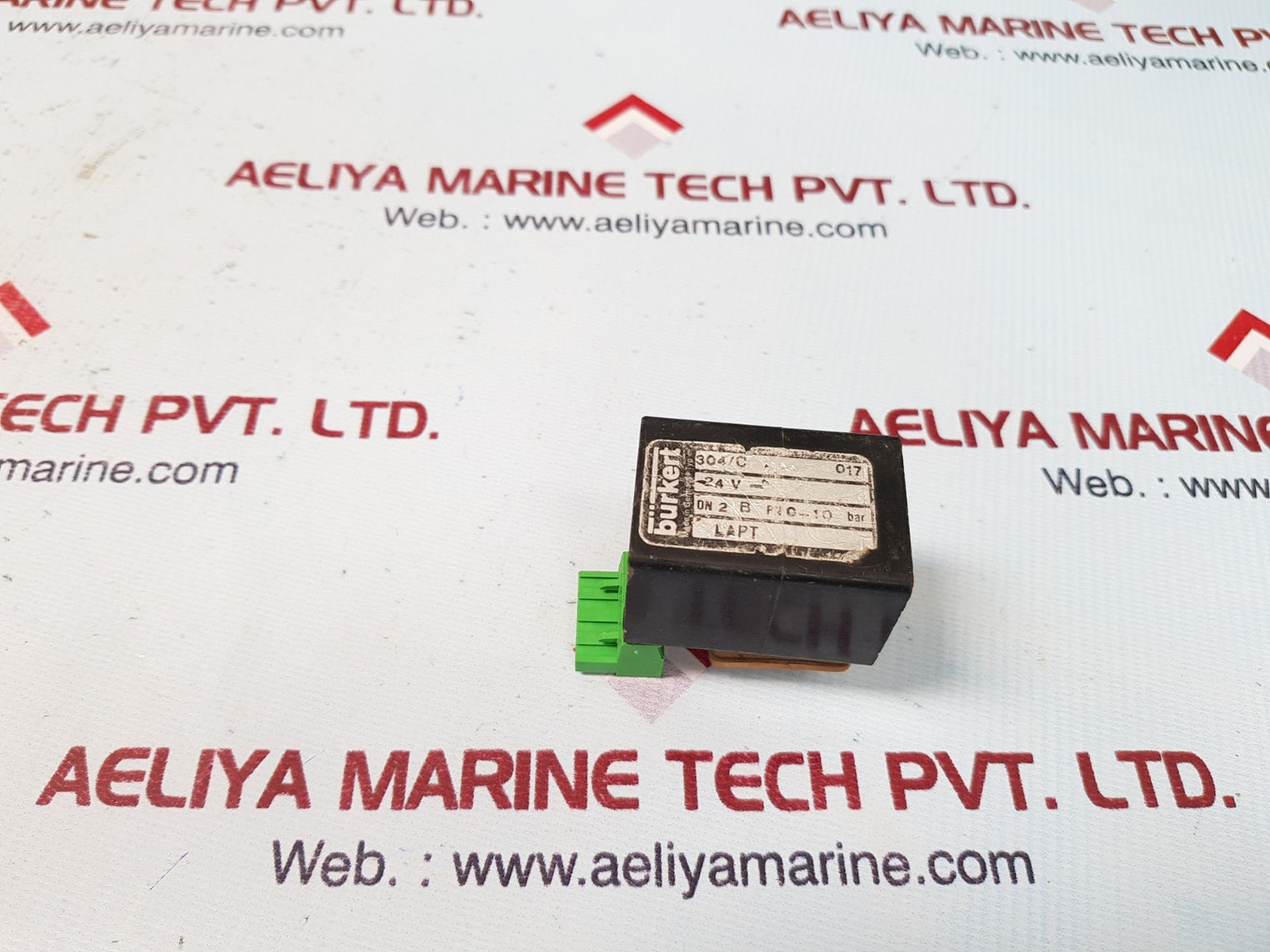 Burkert 304/c 017 solenoid valve 24v