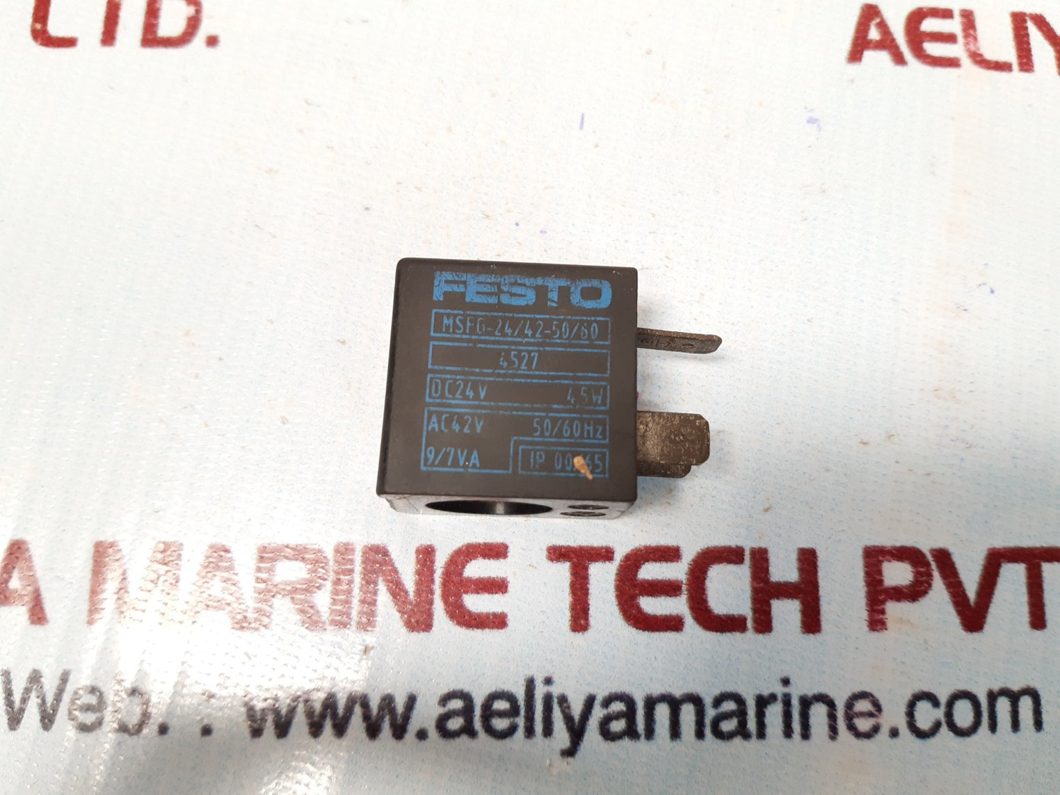 Festo msfg-24/42-50/60 solenoid valve