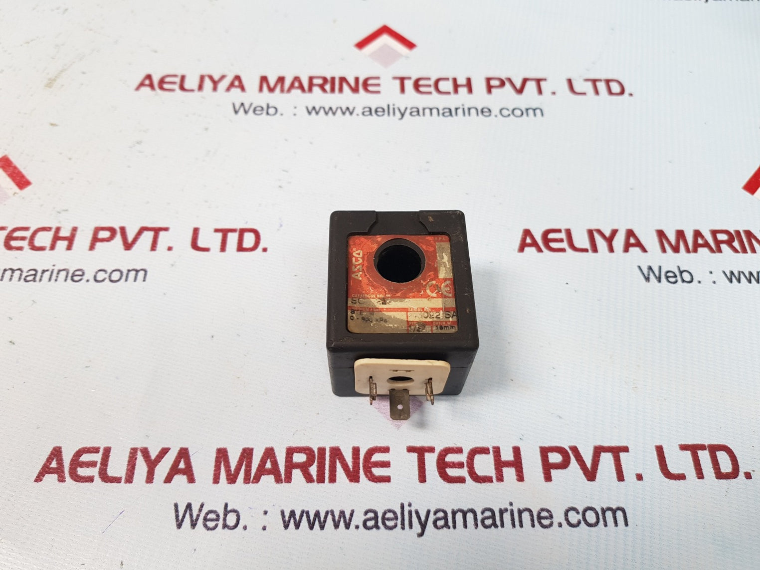 Asco sc 2 solenoid valve 110v~ac