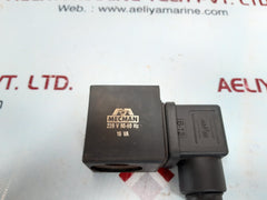 Mecman 220 v 50-60hz solenoid valve