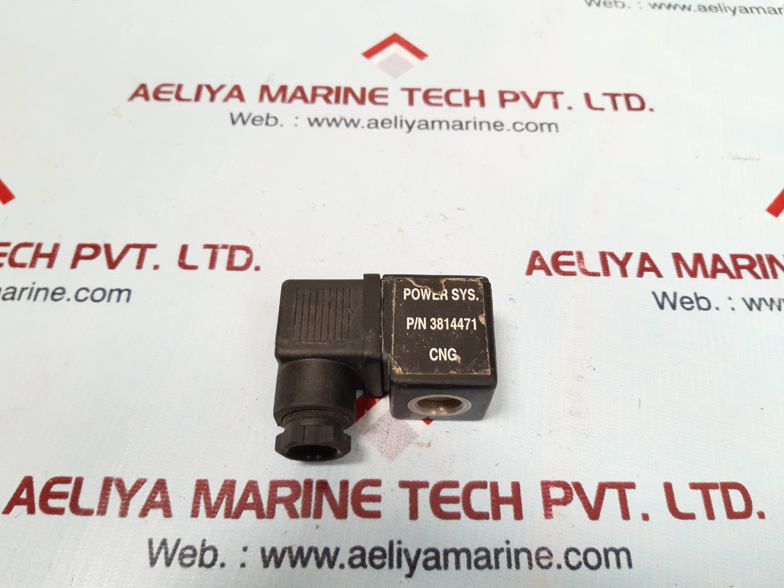 Schrader g50 3814471 solenoid valve