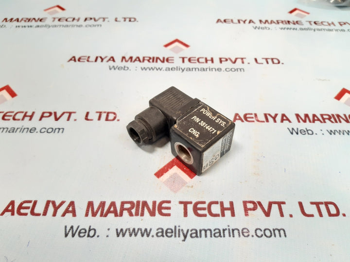 Schrader g50 3814471 solenoid valve