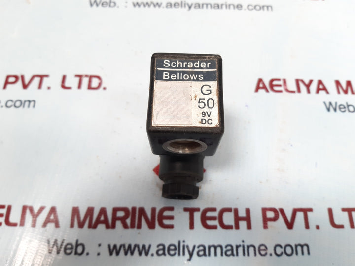 Schrader g50 3814471 solenoid valve
