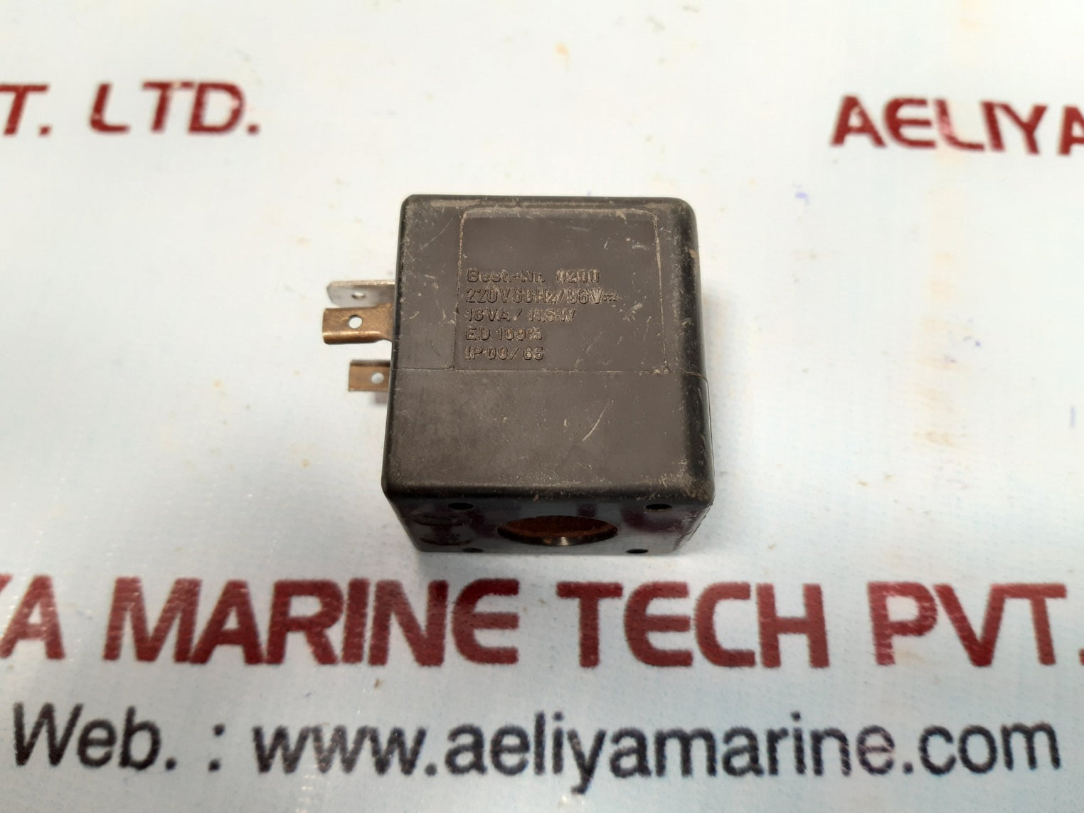 0200 solenoid valve coil 220v 60hz/96v