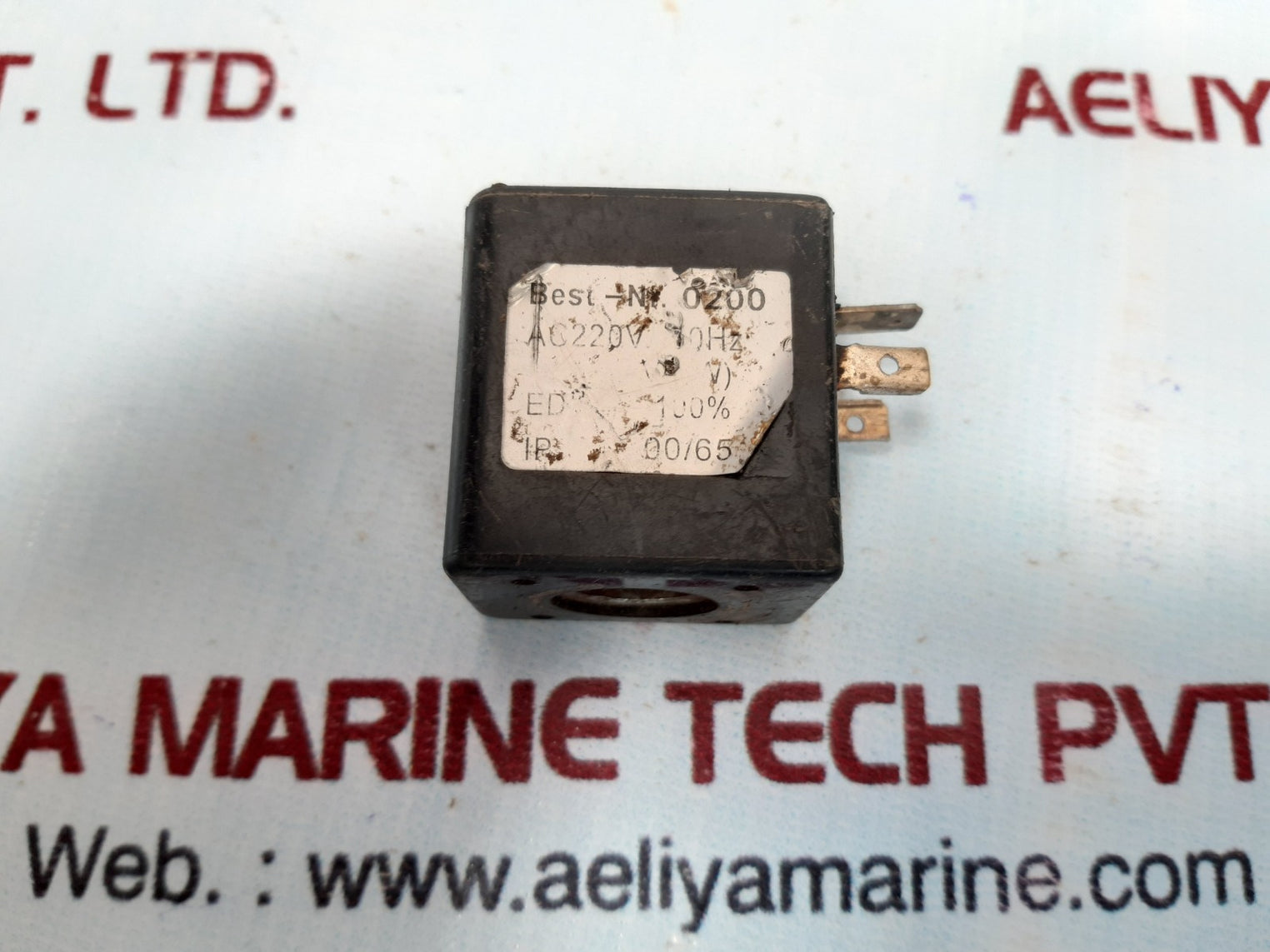 0200 solenoid coil ac220v 50hz