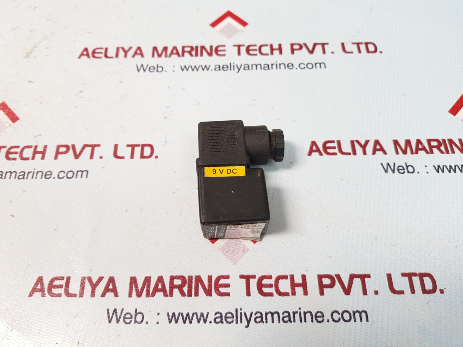 Schrader bellows g50 coil 9v dc 