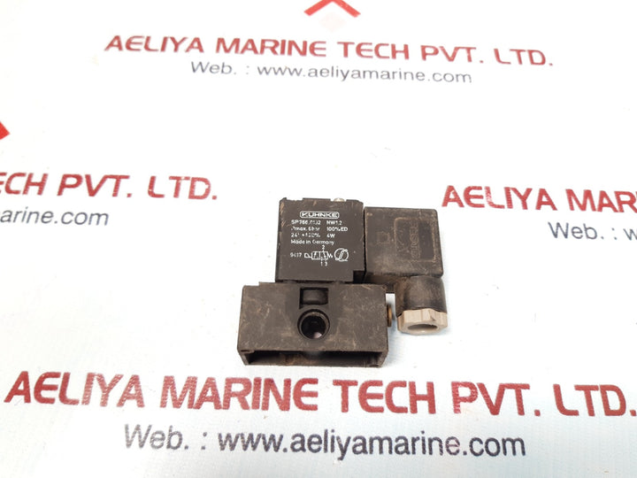 Kuhnke sp766.0132 nw1,2 solenoid valve