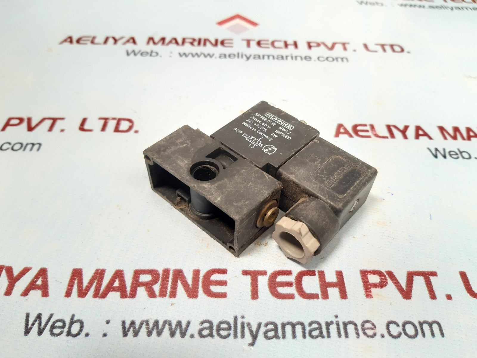 Kuhnke sp766.0132 nw1,2 solenoid valve
