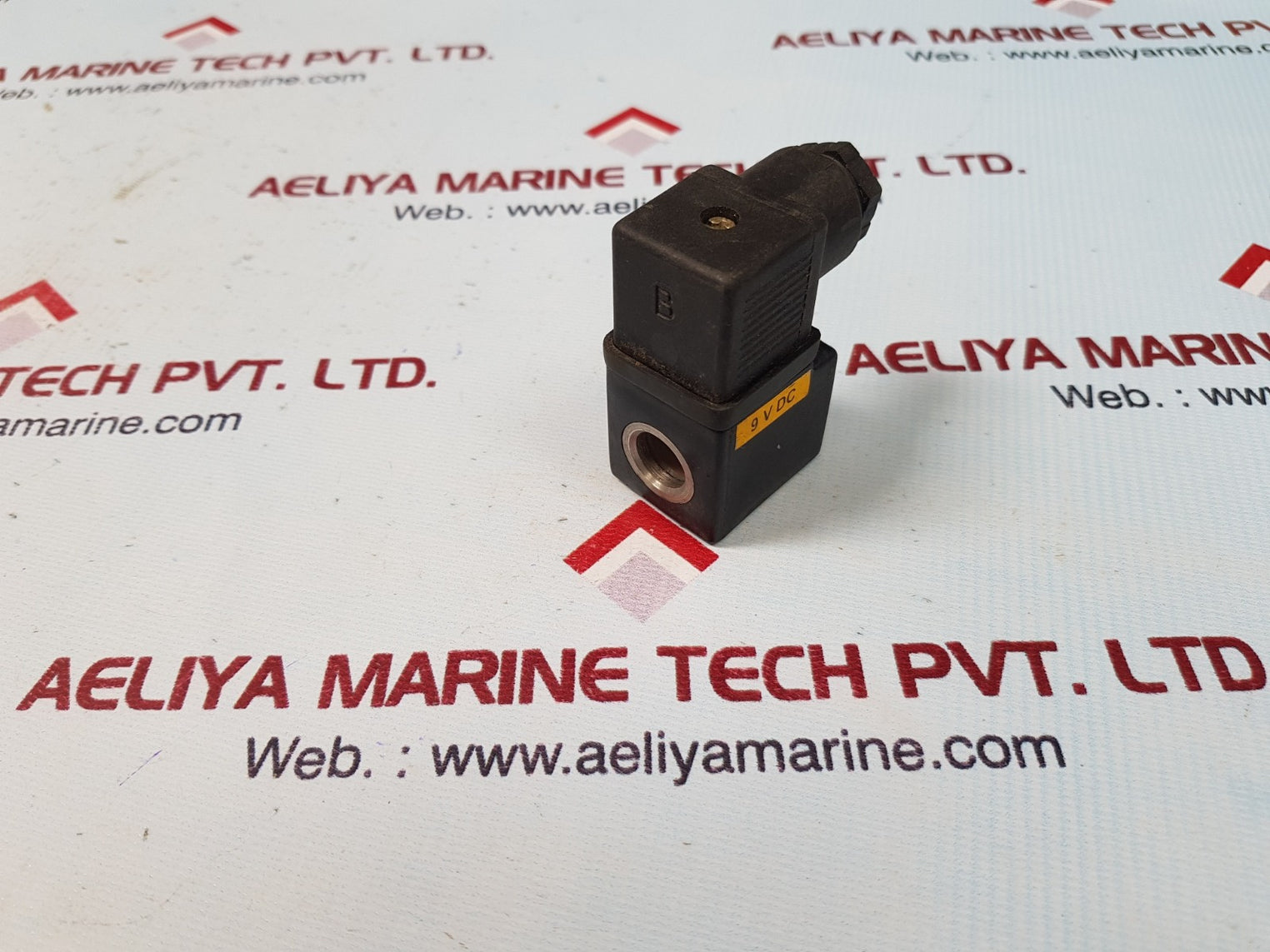 Schrader bellows g50 coil 9v dc 