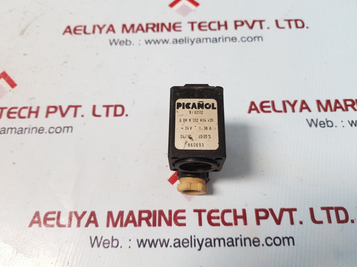 Picanol g bk k 032 k54 v35 valve