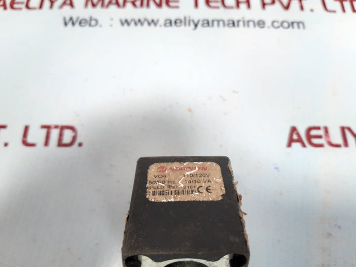 Norgren v04x28 solenoid coil 110/120v