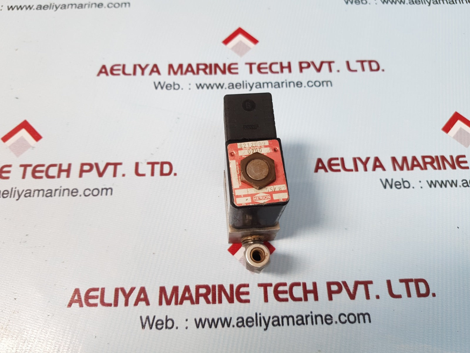 Herion 2200 solenoid valve 9212000