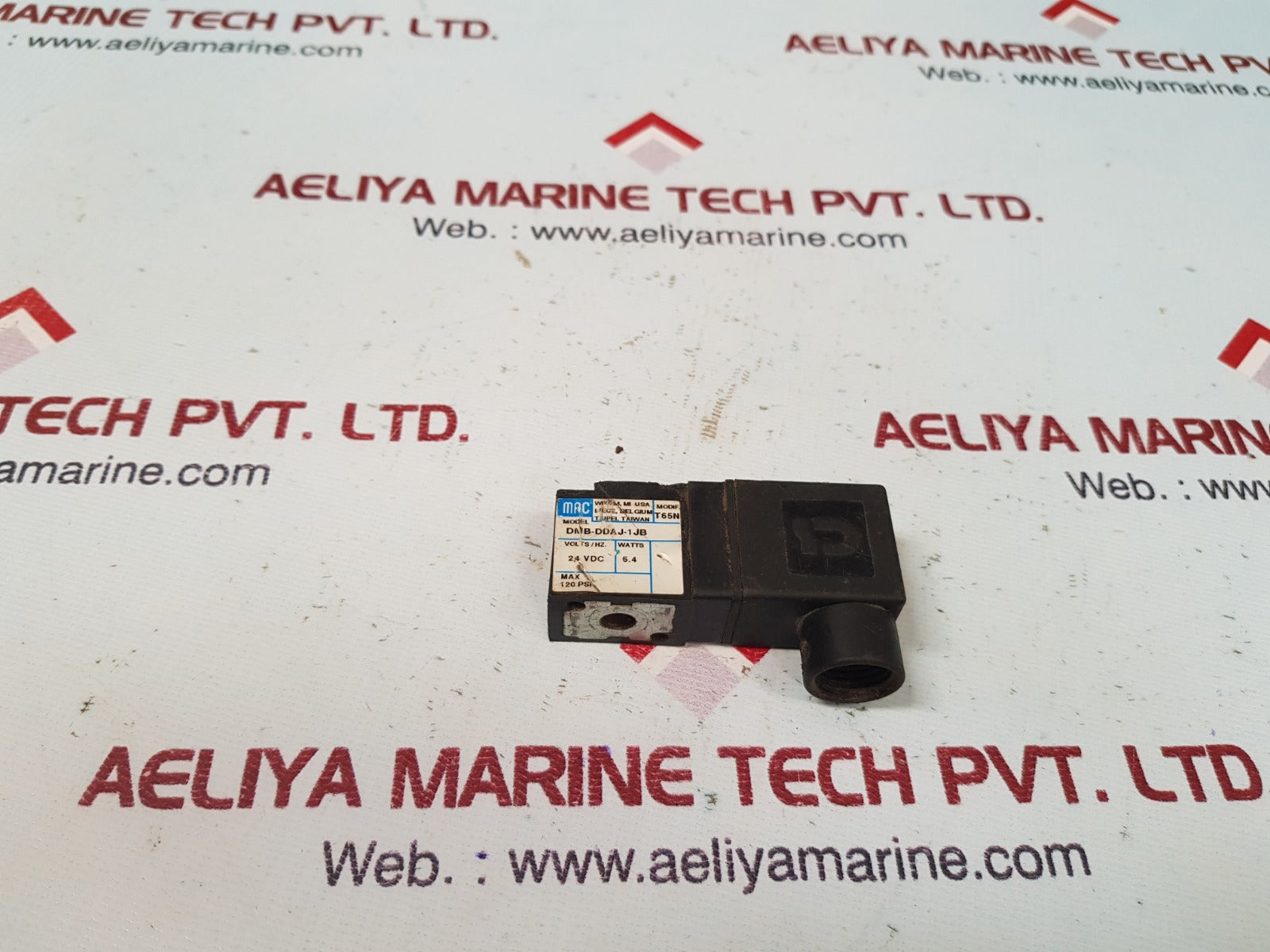Mac dmb-ddaj-1jb solenoid coil 