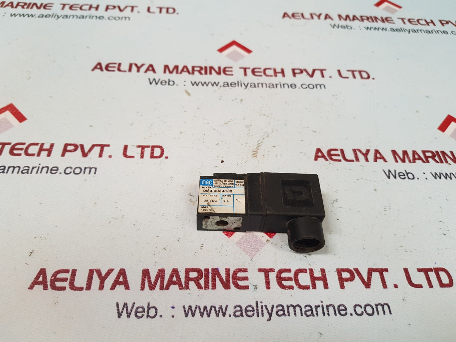 Mac dmb-ddaj-1jb solenoid coil 