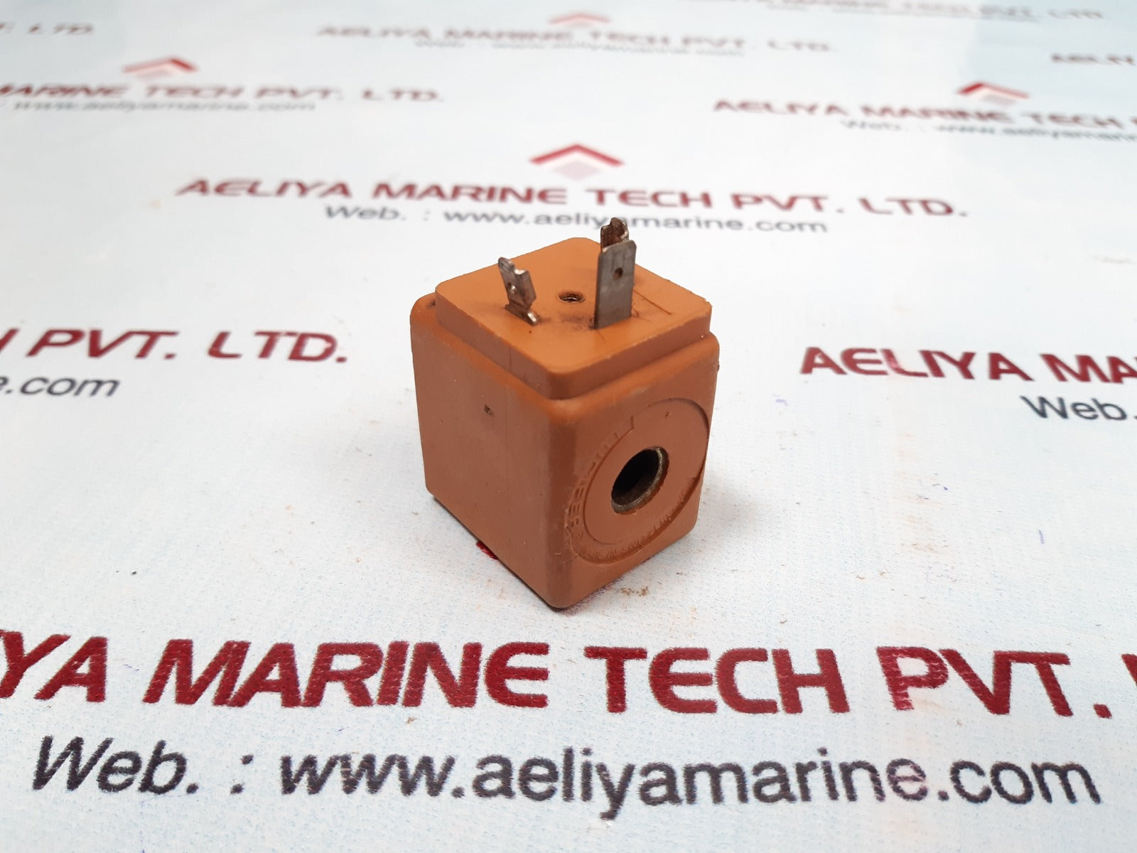 Lucifer 483510 f solenoid valve coil 24v 50/60hz 