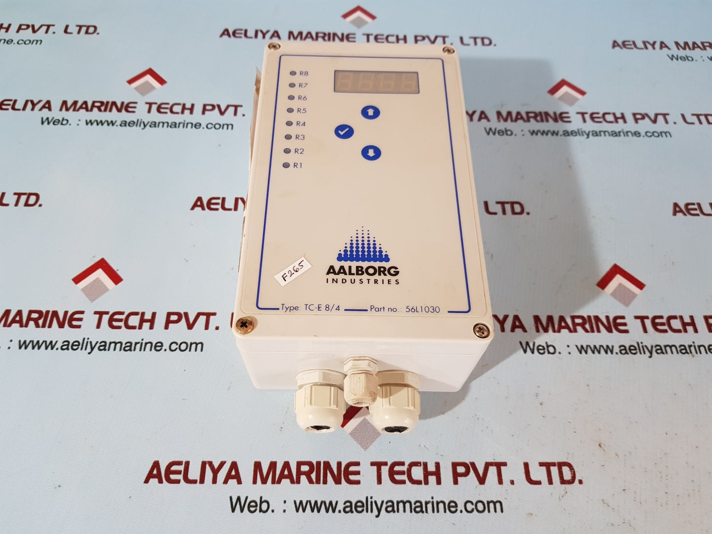 Aalborg tc-e 8/4 electronic thermostat 56l1030