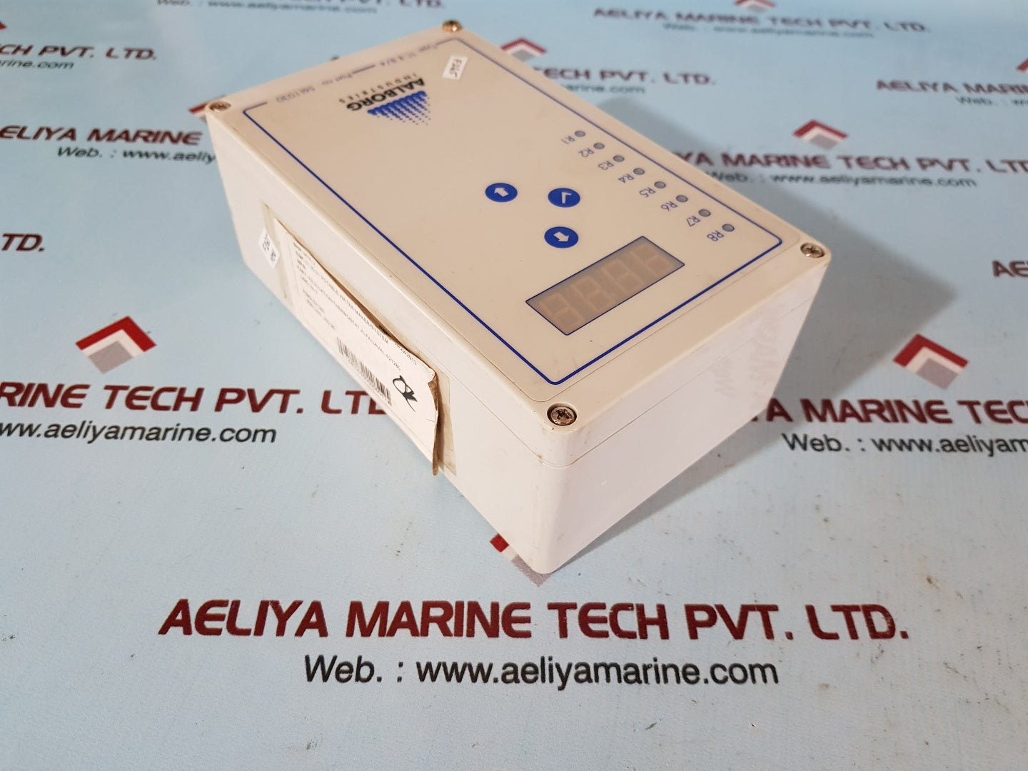 Aalborg tc-e 8/4 electronic thermostat 56l1030