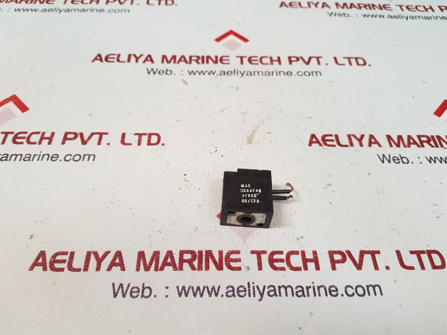 Mac tm-ddap-1da coil