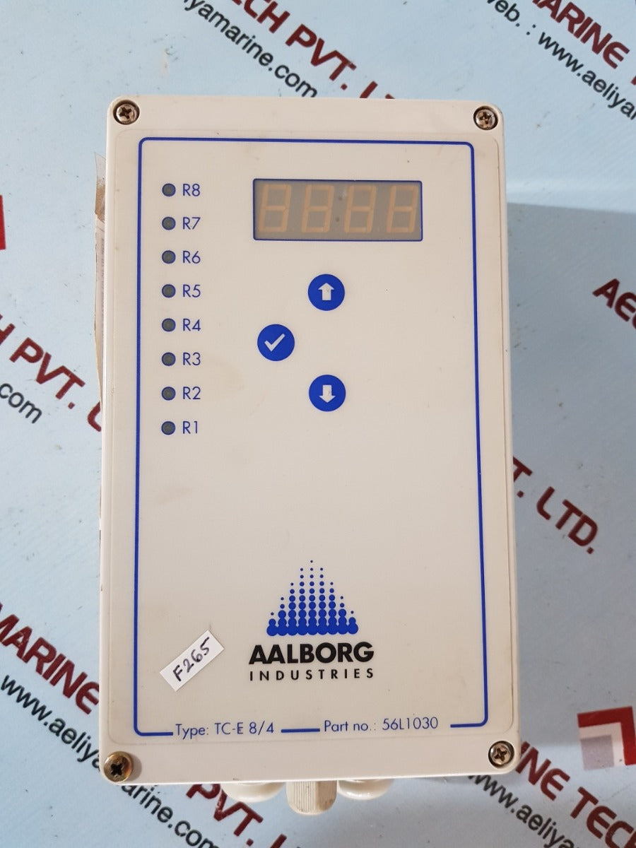 Aalborg tc-e 8/4 electronic thermostat 56l1030