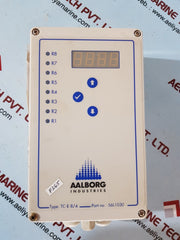 Aalborg tc-e 8/4 electronic thermostat 56l1030